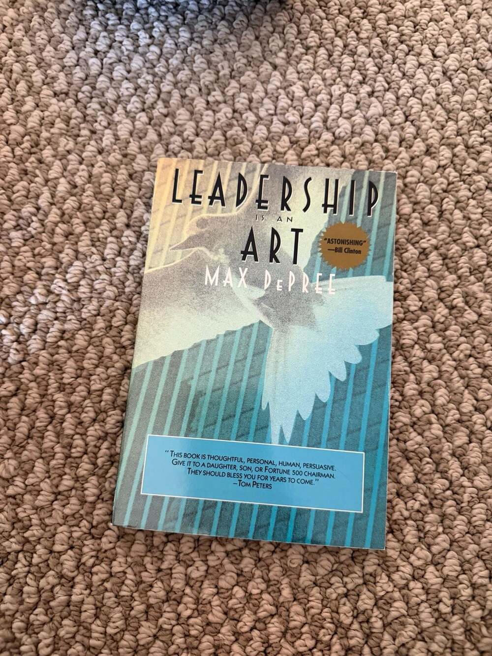 Leadership is an Art by Max DePree, a Book Every Manager Should Read